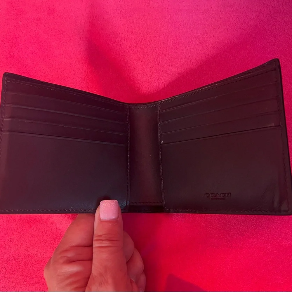 New -Coach wallet- 2 pieces - Picture 4 of 6